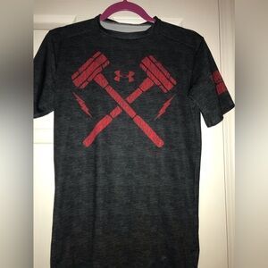 Under Armour compression shirt. Size large